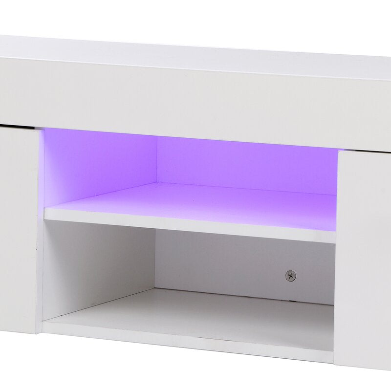 TV Stand for TVs up to 58" Modern Design Bright Neat Clean