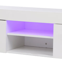 TV Stand for TVs up to 58" Modern Design Bright Neat Clean