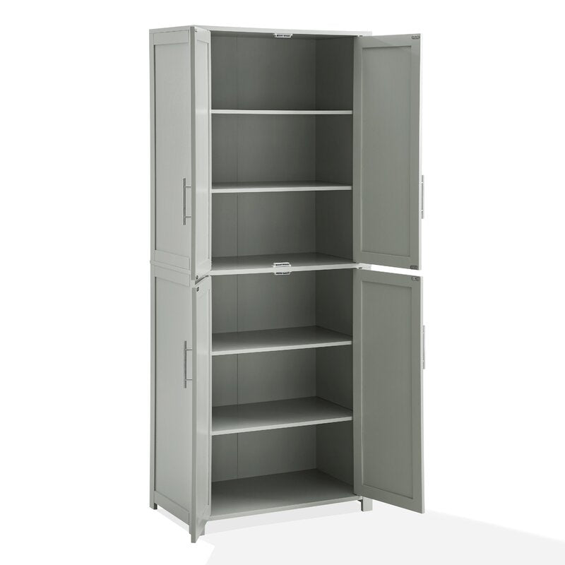 Allura 67" Kitchen Pantry Simple Design with Generous Storage