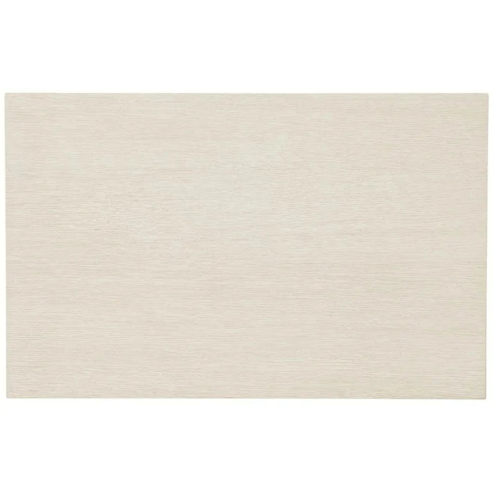 Allure 30'' Tall 3 - Drawer Bachelor's Chest in Manor White/Silver Luster