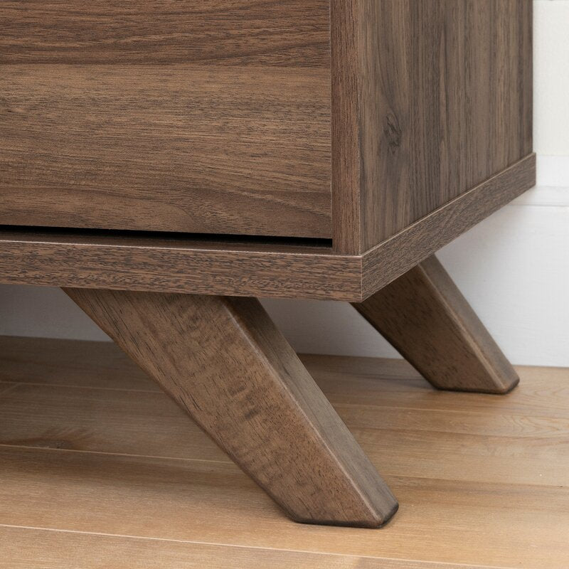 Alontay 7 Drawer 65'' W Minimal Two Tone Hue Crafted From Engineered Wood