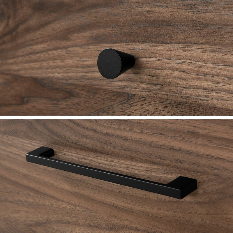 Alontay 7 Drawer 65'' W Minimal Two Tone Hue Crafted From Engineered Wood