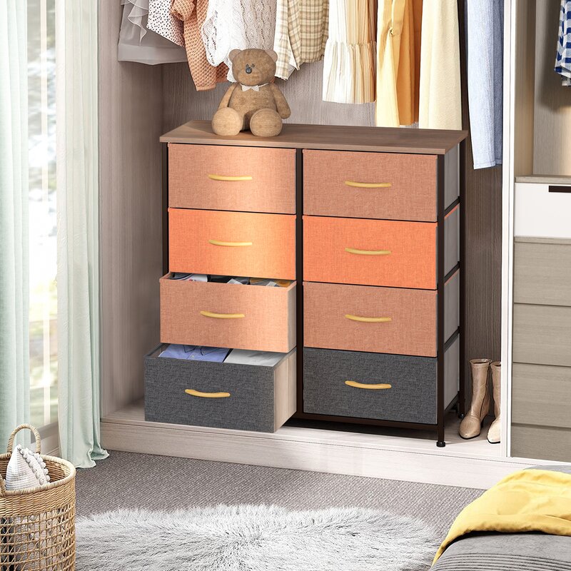 Alsen 8 drawer dresser sale