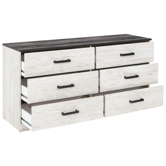 Alshain 6 Drawer 54.5'' W Accentuate Your Existing Decor Design