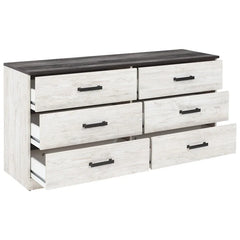 Alshain 6 Drawer 54.5'' W Accentuate Your Existing Decor Design