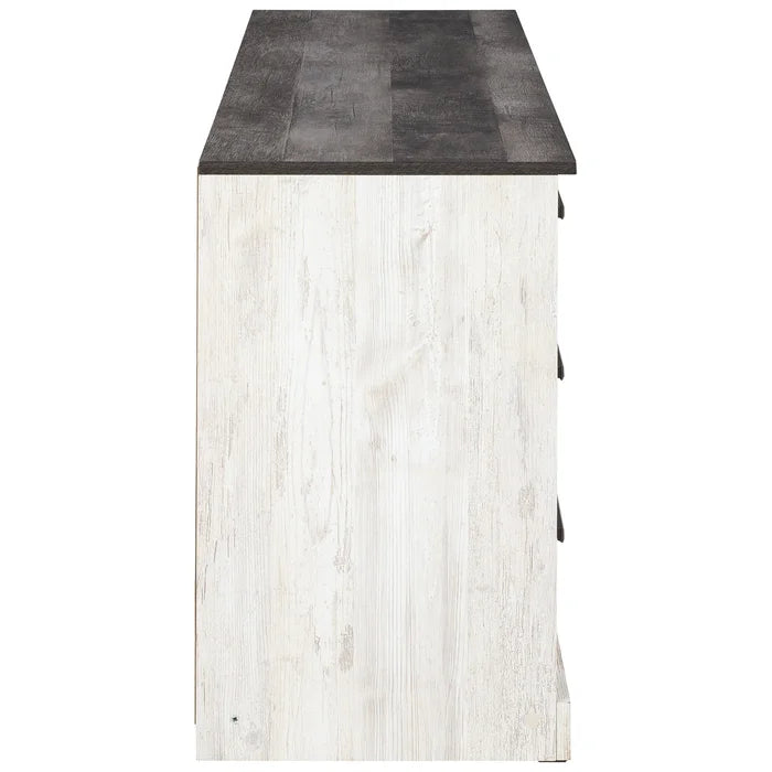 Alshain 6 Drawer 54.5'' W Accentuate Your Existing Decor Design