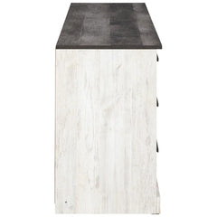 Alshain 6 Drawer 54.5'' W Accentuate Your Existing Decor Design
