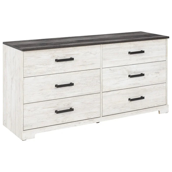 Alshain 6 Drawer 54.5'' W Accentuate Your Existing Decor Design