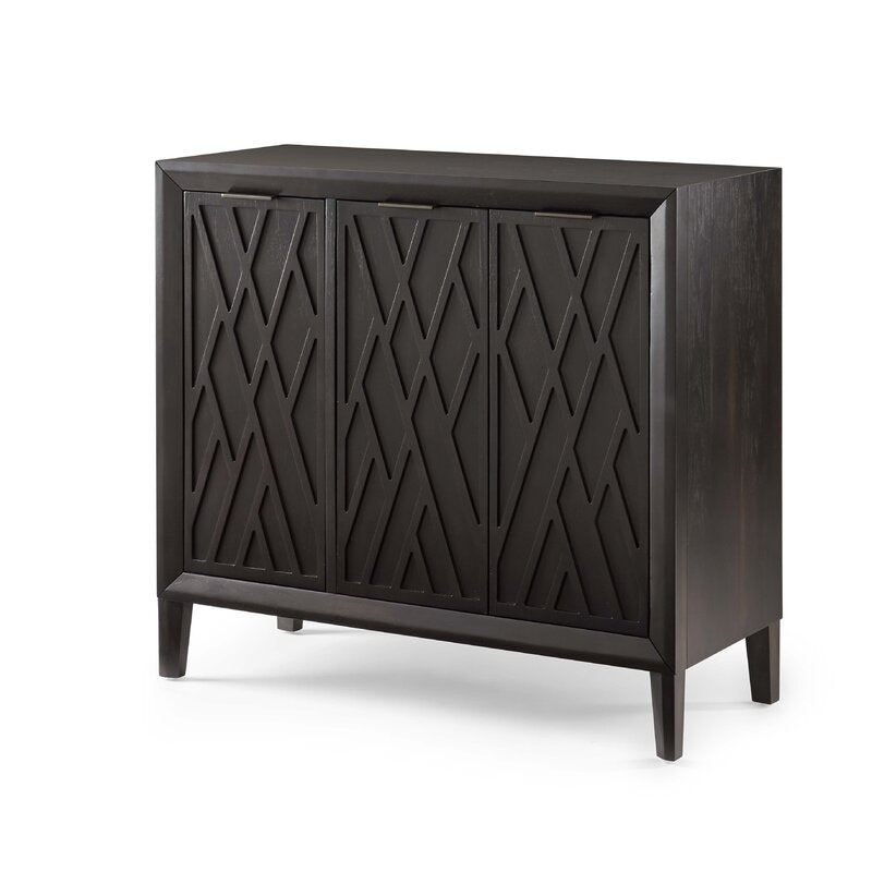 36 inch top tall accent cabinet