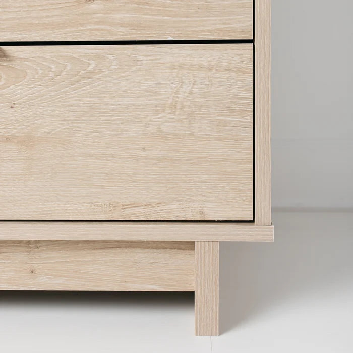Altie 6 Drawer 52.75'' W Double Dresser Contemporar Style