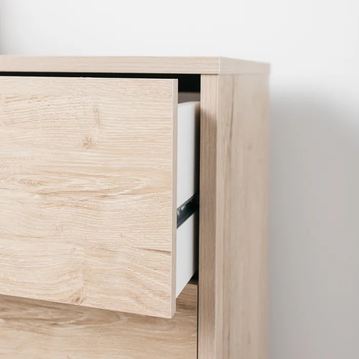 Altie 6 Drawer 52.75'' W Double Dresser Contemporar Style
