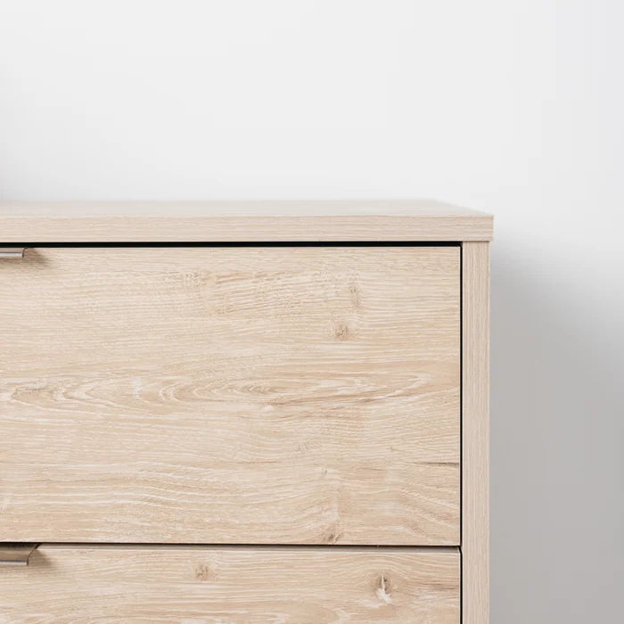 Altie 6 Drawer 52.75'' W Double Dresser Contemporar Style