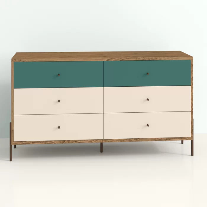 Alviso 6 drawer double dresser new arrivals