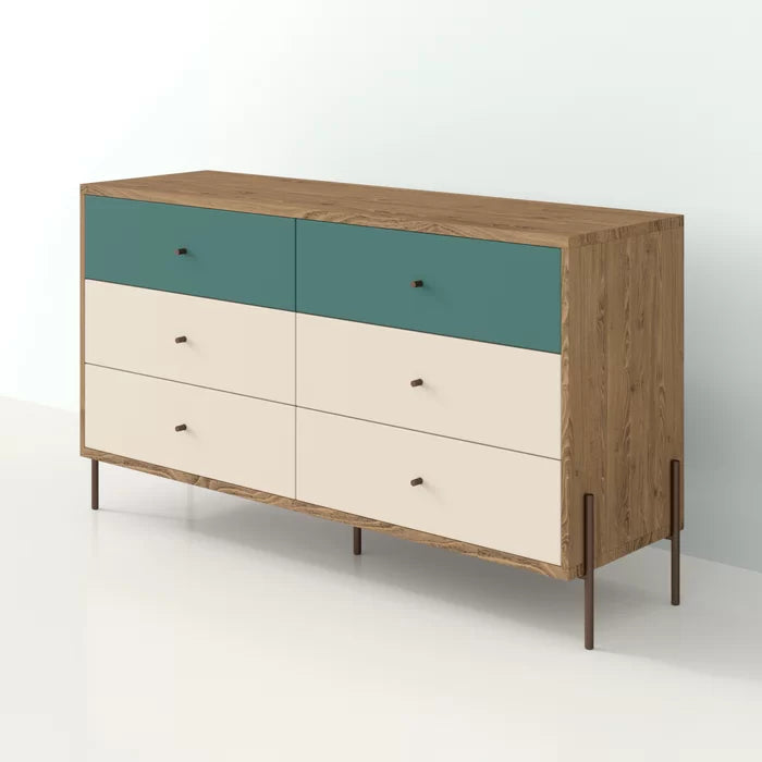 Alviso 6 drawer double dresser new arrivals
