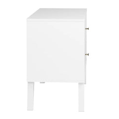 Alyssa 25'' Tall 2 - Drawer Nightstand Modern Design Perfect for Bedside