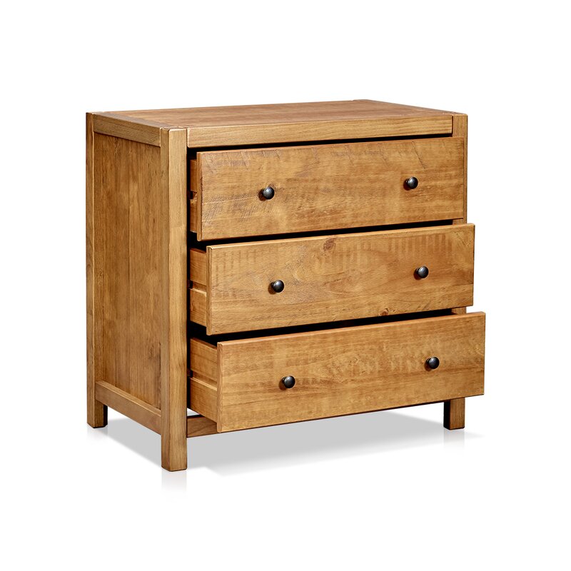 Amesfield 3 shop drawer dresser