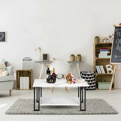 Amichai Coffee Table with Storage Brings a Modern Style to your Living Room