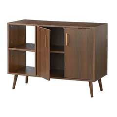Walnut Amillano Sideboard Brings Mid-Century Modern Style to your Dining Room Entryway or Kitchen