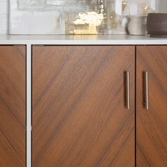 Acorn White Aminatou 58'' Wide Sideboard Mid Century Inspired Space