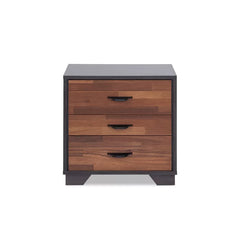 Amiri 19'' Tall 3 Drawer Nightstand Modern Touch Alongside Your Bed