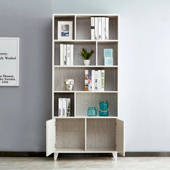 1 White Amy-Mae 68.5'' H x 31.5'' W Standard Bookcase