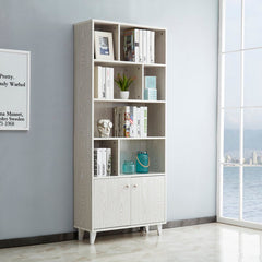 1 White Amy-Mae 68.5'' H x 31.5'' W Standard Bookcase