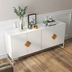 Amysue 63'' Wide Sideboard High-Quality Materials Design