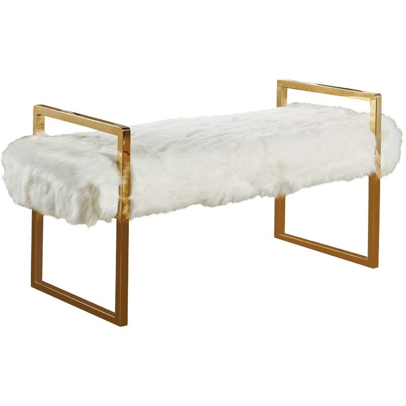 Upholstered Bench Elegant and eye-catching, the Upholstered Bedroom Bench is the Perfect Addition To Any Space