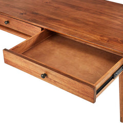 Andersen Coffee Table with Storage Constructed from Solid and Engineered Wood