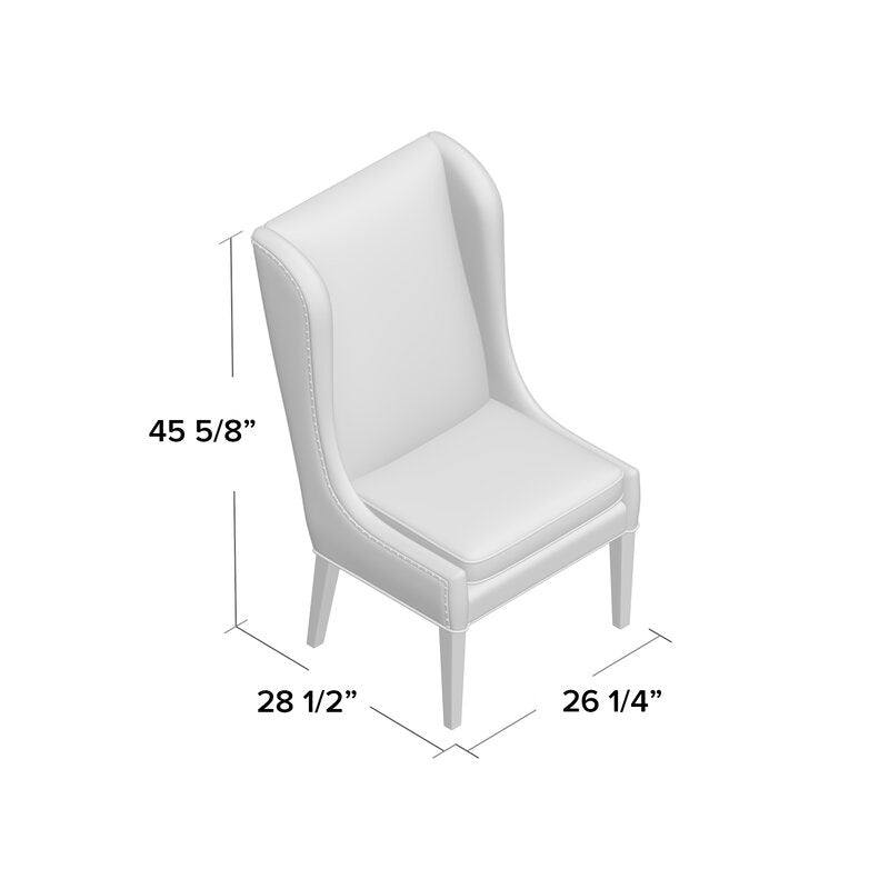 Andover 22.25 wingback chair clearance