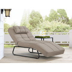 45.8'' Long Reclining Single Chaise with Cushions Different Positions for your Convenience and Ultimate Comfort, and Provides Durability