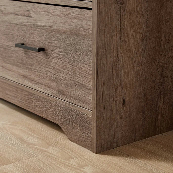 Aneet 8 Drawer 39.4" W Double Dresser 8 Spacious Drawers Perfect Organize