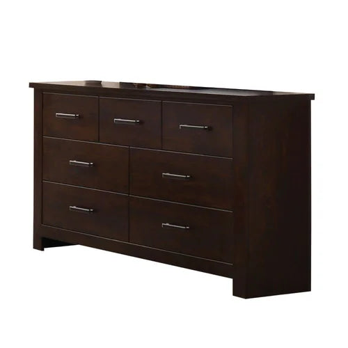 Aneke 7 Drawer 55'' W Dresser Features Ample Drawers Design