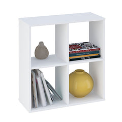 2 Shelves Standard Bookcase The Bookcase is Functional, Has A Simple Stylish Design, and Will Fit Into Any Interior Designed To Store your Belongings