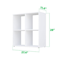 2 Shelves Standard Bookcase The Bookcase is Functional, Has A Simple Stylish Design, and Will Fit Into Any Interior Designed To Store your Belongings