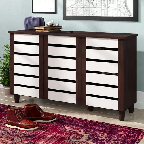 14 Pair Shoe Storage Cabinet Great Addition To Your Home Shoe Cabinet