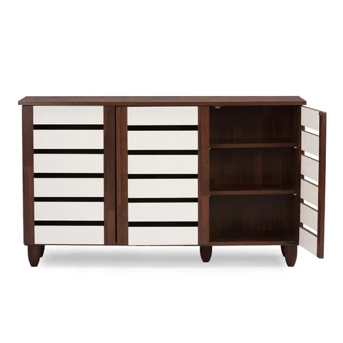 14 Pair Shoe Storage Cabinet Great Addition To Your Home Shoe Cabinet
