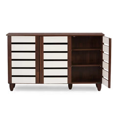14 Pair Shoe Storage Cabinet Great Addition To Your Home Shoe Cabinet