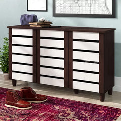14 Pair Shoe Storage Cabinet Great Addition To Your Home Shoe Cabinet