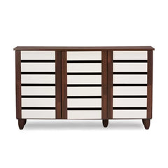 14 Pair Shoe Storage Cabinet Great Addition To Your Home Shoe Cabinet