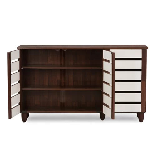 14 Pair Shoe Storage Cabinet Great Addition To Your Home Shoe Cabinet