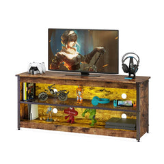 TV Stand for TVs up to 65" Offers an Excellent & Immersive Watching or Video Gaming Experience