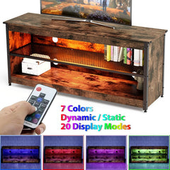 TV Stand for TVs up to 65" Offers an Excellent & Immersive Watching or Video Gaming Experience