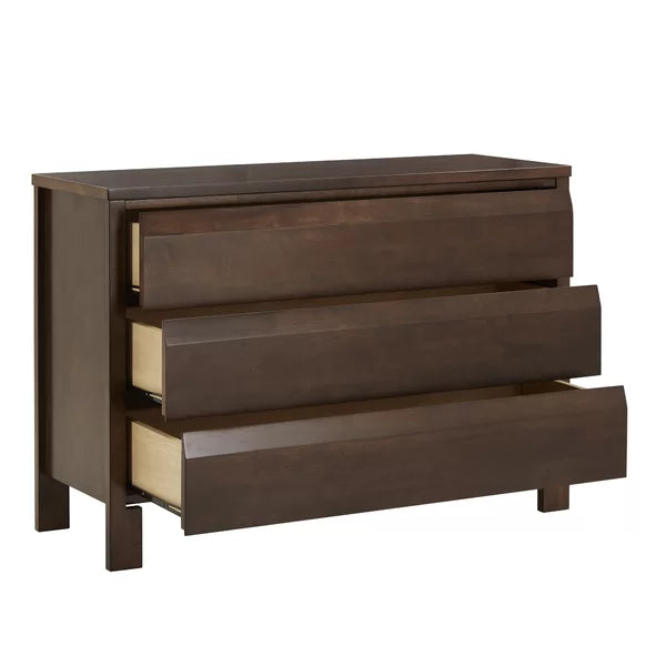 Anuraj 3 Drawer 43.31'' W Three Sizable Drawers with Soft/Self Close Drawers Perfect Organize