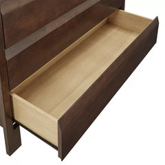 Anuraj 3 Drawer 43.31'' W Three Sizable Drawers with Soft/Self Close Drawers Perfect Organize