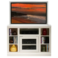 Aowyn Corner TV Stand for TVs up to 50" Contemporary Style