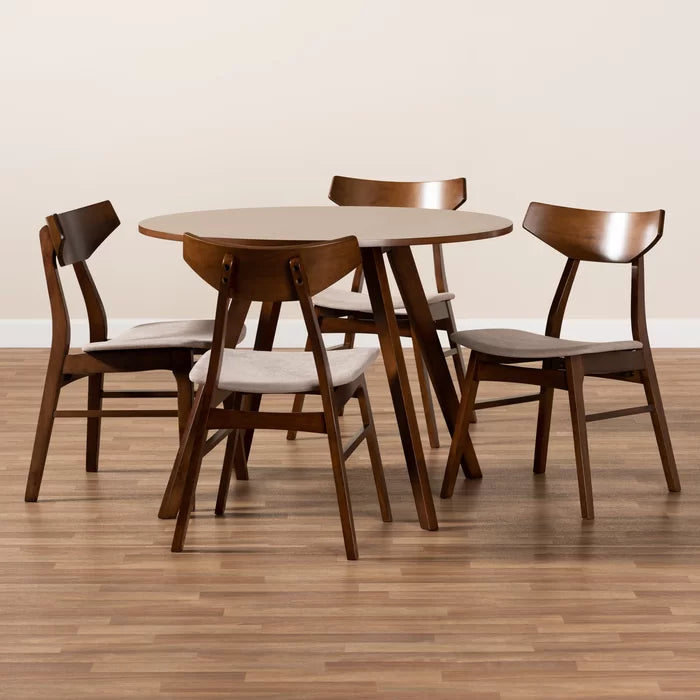 5 piece tobey hotsell compact dining set