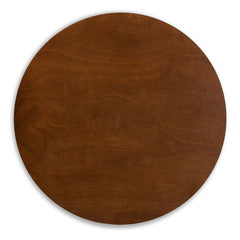 Applegate 5 - Piece Rubberwood Solid Wood Dining Set