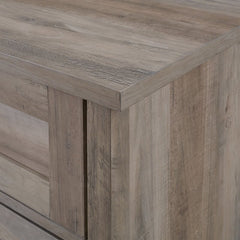 Gray Wash Ariadne TV Stand for TVs up to 58" Engineered Wood with Steel and Glass