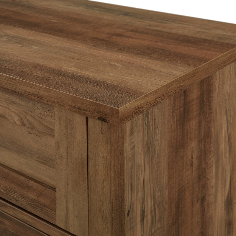 Rustic Oak Ariadne TV Stand for TVs up to 58" Traditional Style